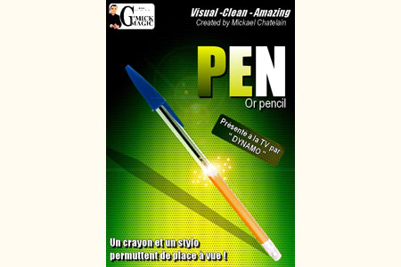 Pen or pencil - mickael chatelain