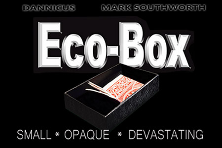 Eco Box - mark southworth