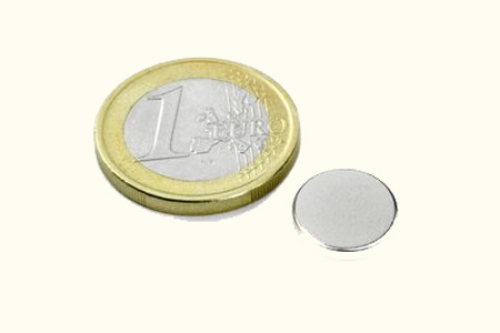 Aimant rond (12 x 3 mm)