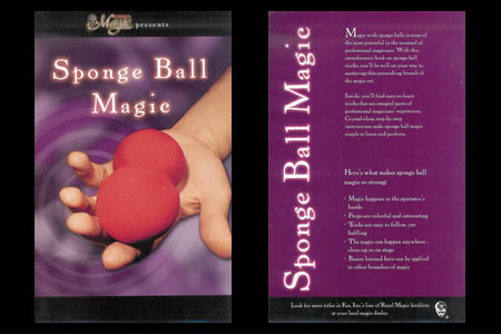 Sponge Ball Magic Booklet (By Royal)