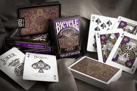 Bicycle Nightshade deck