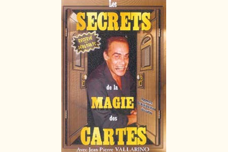 DVD Secrets de la Magie des Cartes (Vol.3) - jean-pierre vallarino