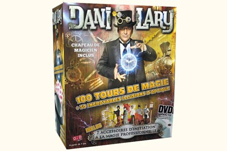 Caja de Magia Pro Dani Lary + DVD - dani lary
