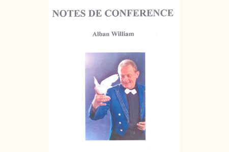 Notas de conferencia de Alban William - alban william