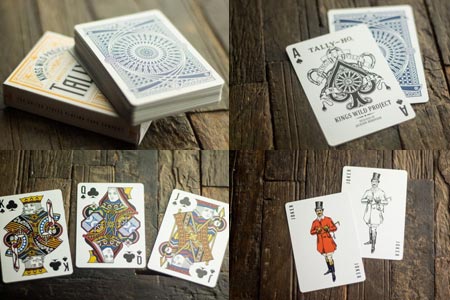 Bicycle Tally-Ho Kings Wild Deck