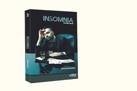 DVD Insomnia - antonio cacace