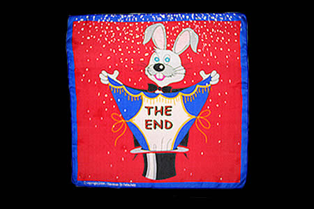 Pañuelo de Seda The End 24 (60 x 60 cm)
