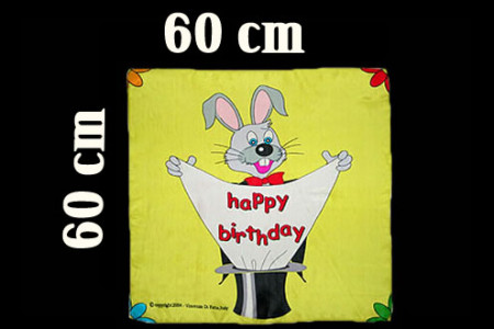 Foulard Happy Birthday New (60 x 60 cm)