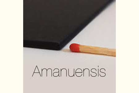 Amanuensis - vincent hedan