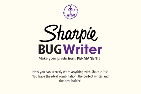 Vernet Bug Writer (Sharpie) - vernet