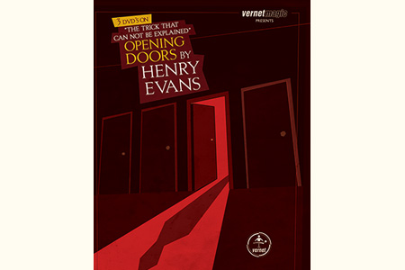 DVD Opening Doors - henry evans