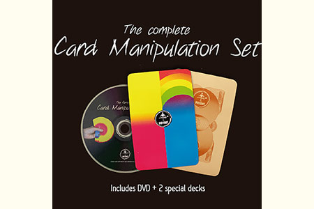 The Complete Card Manipulation Set (DVD + Decks)