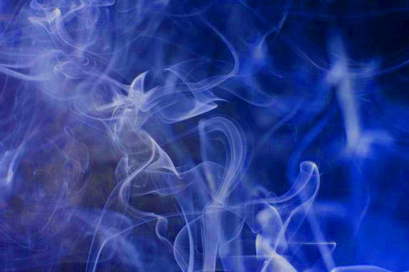 Accesorio Smokelight: Luz Azul - victor voitko