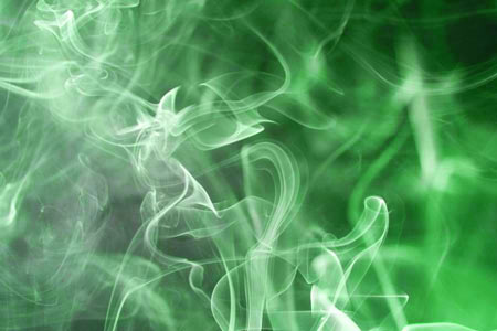 Accesorio Smokelight: Luz Verde - victor voitko