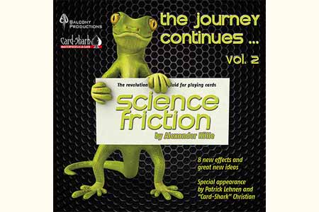 DVD Science Friction (Vol 2) - alexander kolle