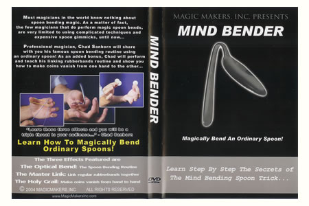 DVD 'Mind Bender'