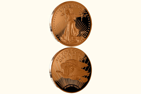 Saint Gauden Coin