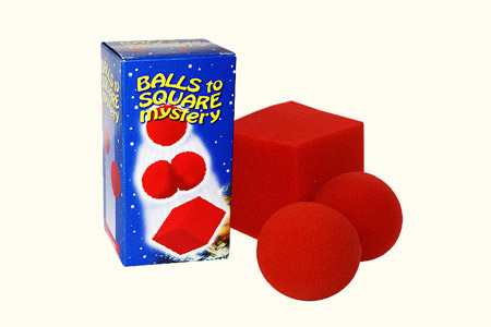 Balls to Square Mystery Plus