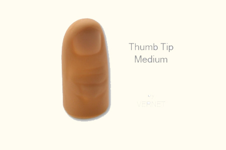 Thumb Tip Medium (soft) - vernet