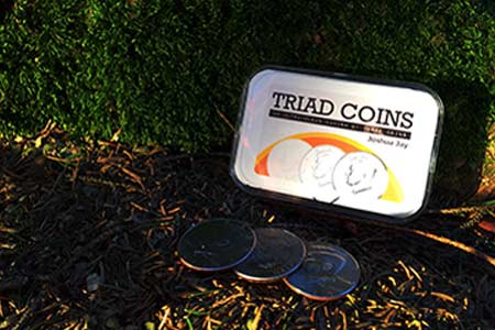 Triad Coins (Euro) - joshua jay
