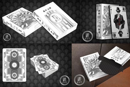 Bicycle Made Silver Deck