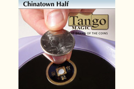 Chinatown Half - mr tango