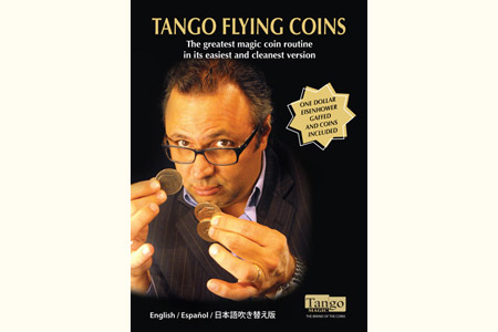 Monedas voladoras 1 dólar - mr tango