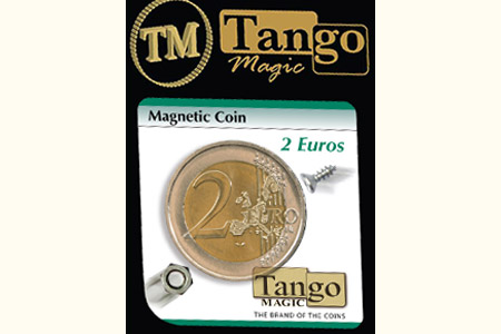 2 Euros Magnétique (Puissant) - mr tango