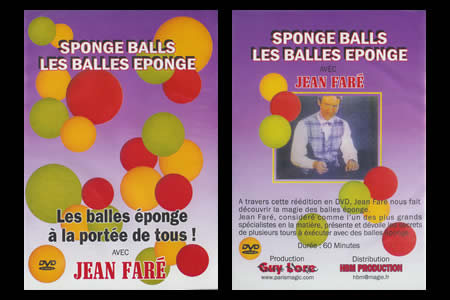DVD Bolas de esponja con Jean Faré