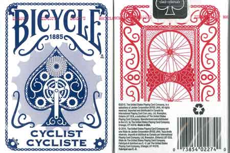 Bicycle Cyclist 2016 Deck