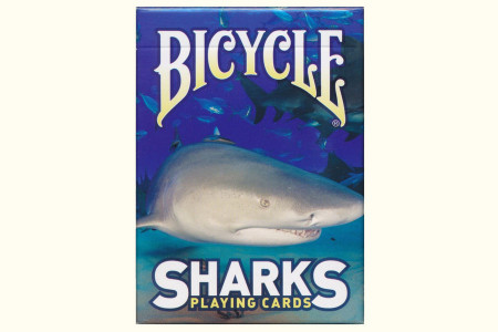 Baraja Bicycle Sharks