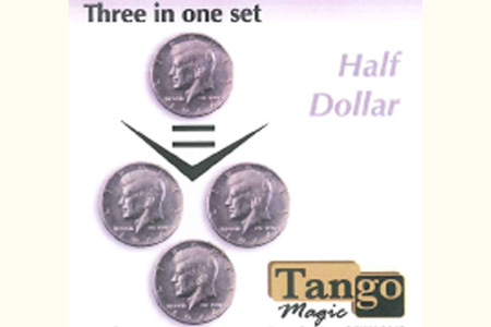 Three in one set (Half dollar) - mr tango