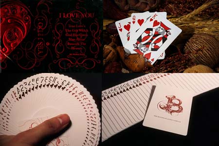 Love Promise of Vow Red Deck