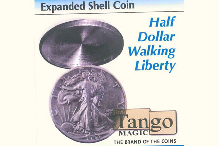 Cascarilla ½ Dollar Walking liberty - mr tango