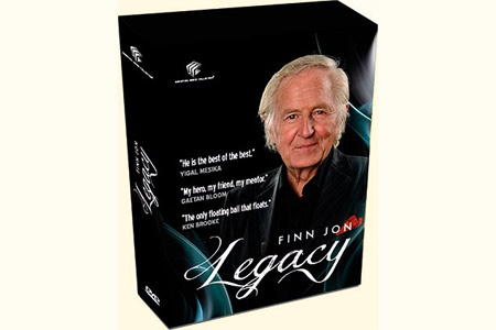 Legacy (4 DVD's pack) - finn jon