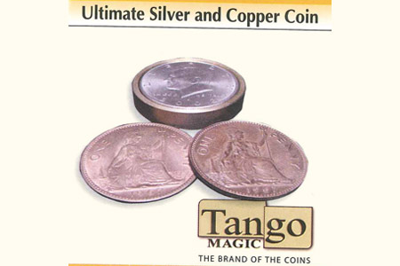Ultimate Silver and Copper ½ Dollar/Penny - mr tango