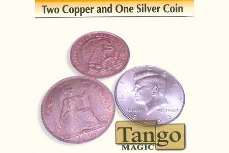 Two Copper and One silver - mr tango