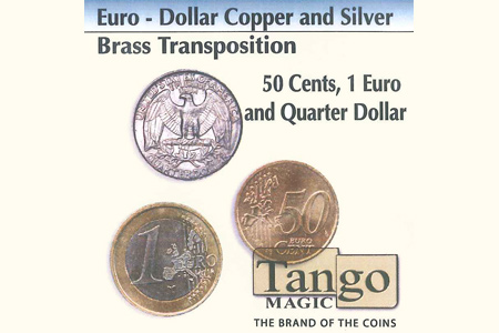 Copper and Silver brass transposition - mr tango
