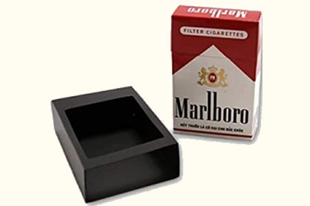Cigarette pack Disappearance