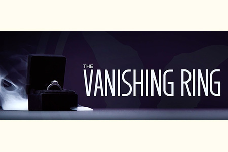 Vanishing Ring Noir - will tsai