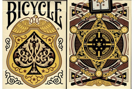 Jeu Bicycle Wild West (Lawmen Limited Edition)