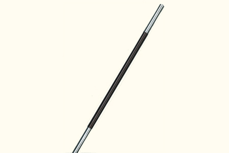 Deluxe 2 Shot magic Wand (Black and Silver)