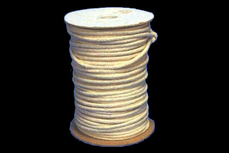 Bobina de cuerda blanca hueso (diametro 10)