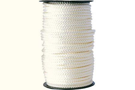 White rope reel (diameter 6)