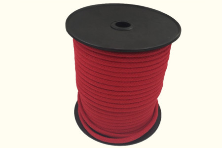 Bobina de cuerda Roja (diametro 10)