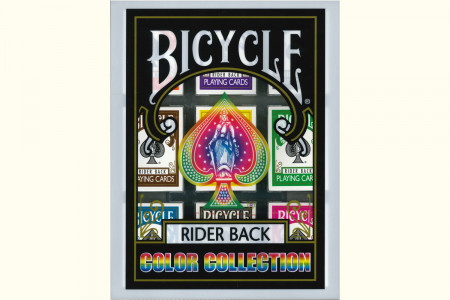 Conjunto Barajas de Color Bicycle Collection New