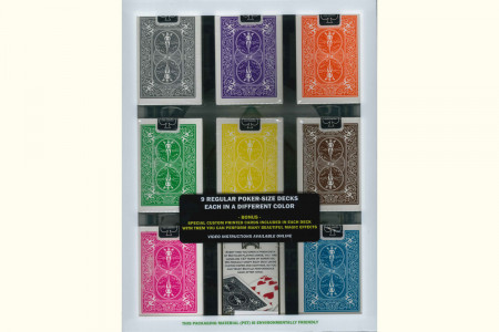 Coffret Bicycle Color Collection (New)