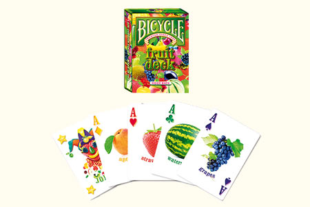 Jeu Bicycle Fruit