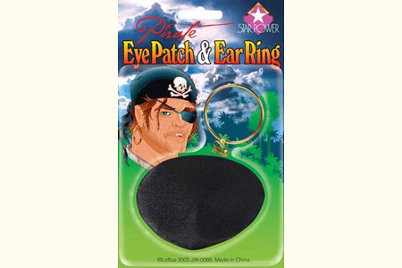 Eyepatch w/Earring