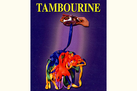 Tambourine Ribbon Cascade - jadugar uday